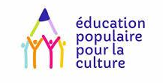 Logo éducation populaire pour la culture
